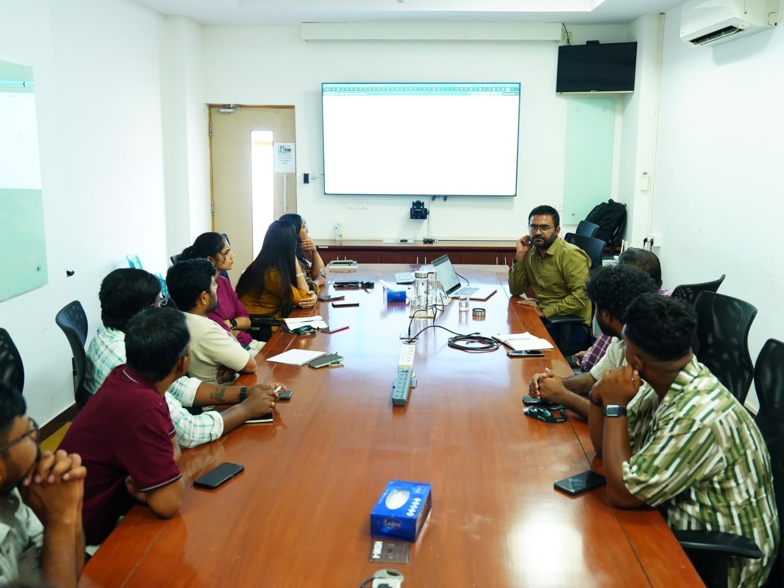 Madhu Y. N. speaking