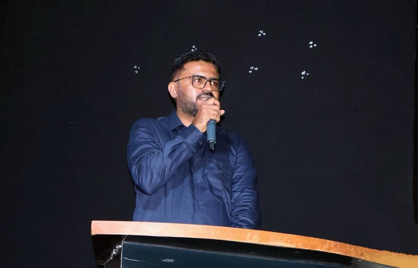 Madhu Y. N. speaking